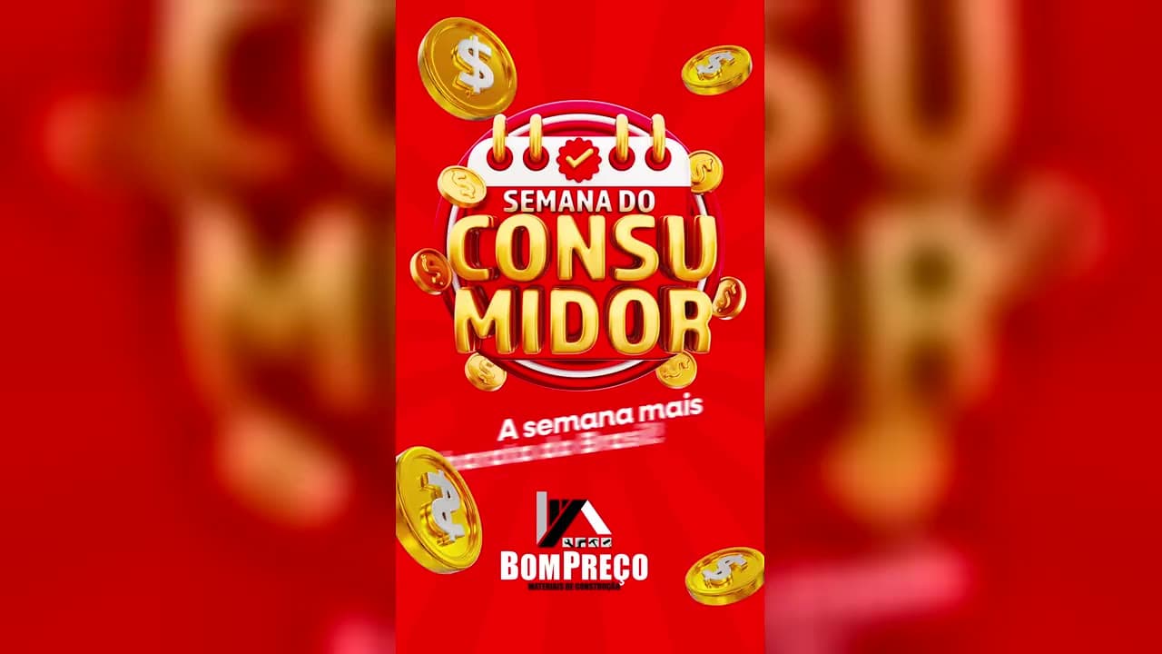 Próximo trabalho: Semana do Consumidor — BomPreço